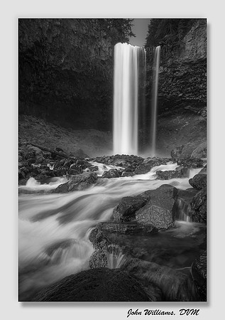 Tamanawas Falls